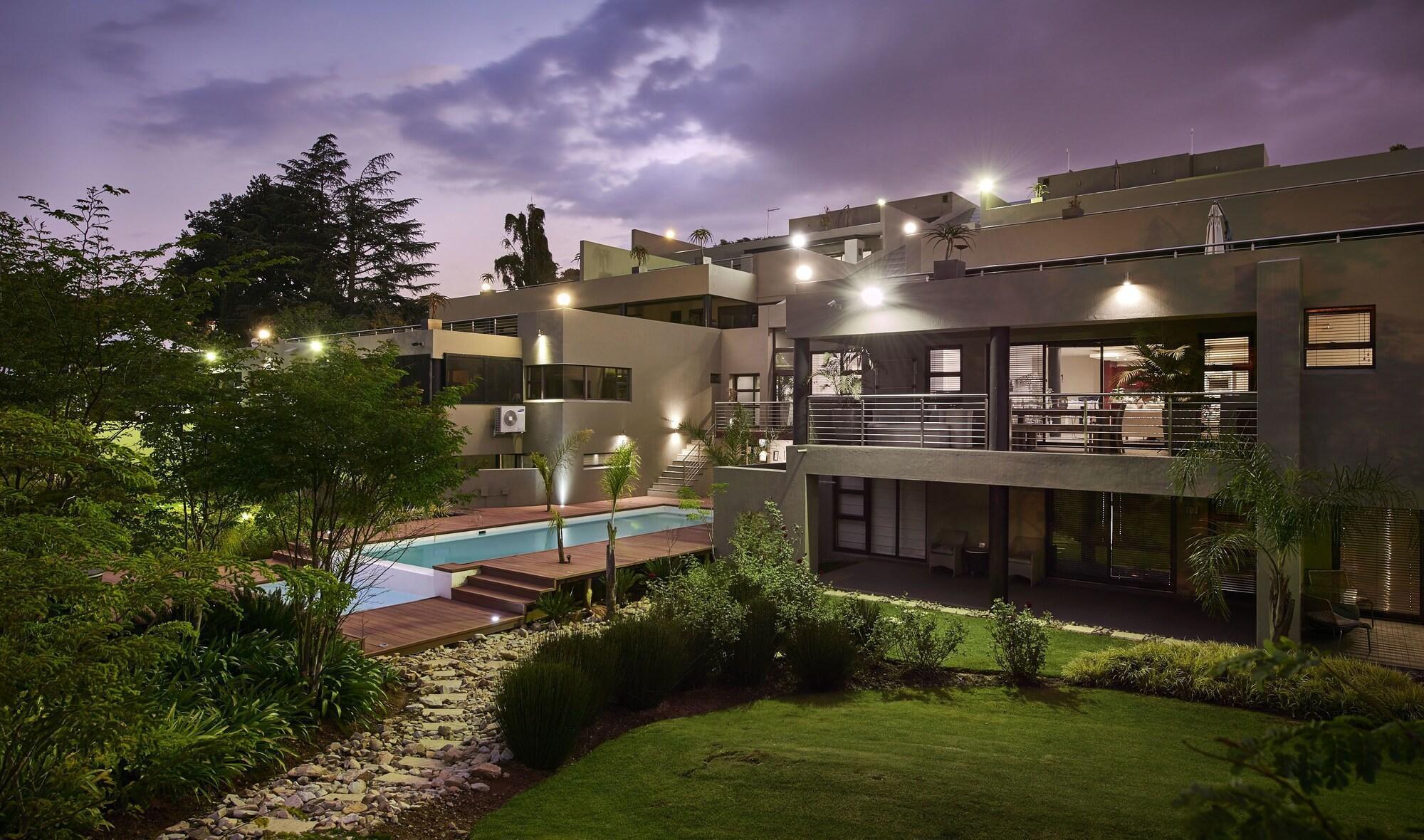 Dynasty Forest Sandown Self Catering Hotel Johannesburg Dış mekan fotoğraf