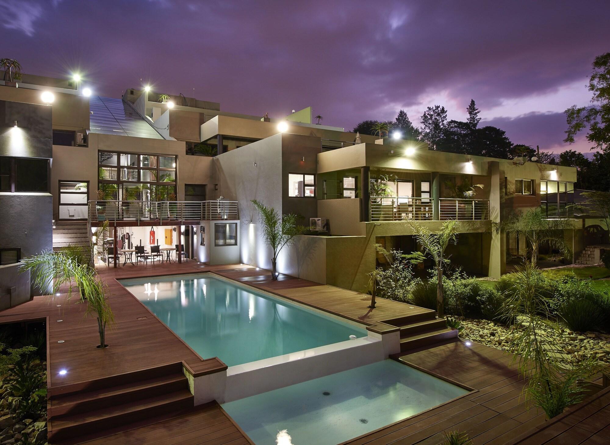 Dynasty Forest Sandown Self Catering Hotel Johannesburg Dış mekan fotoğraf