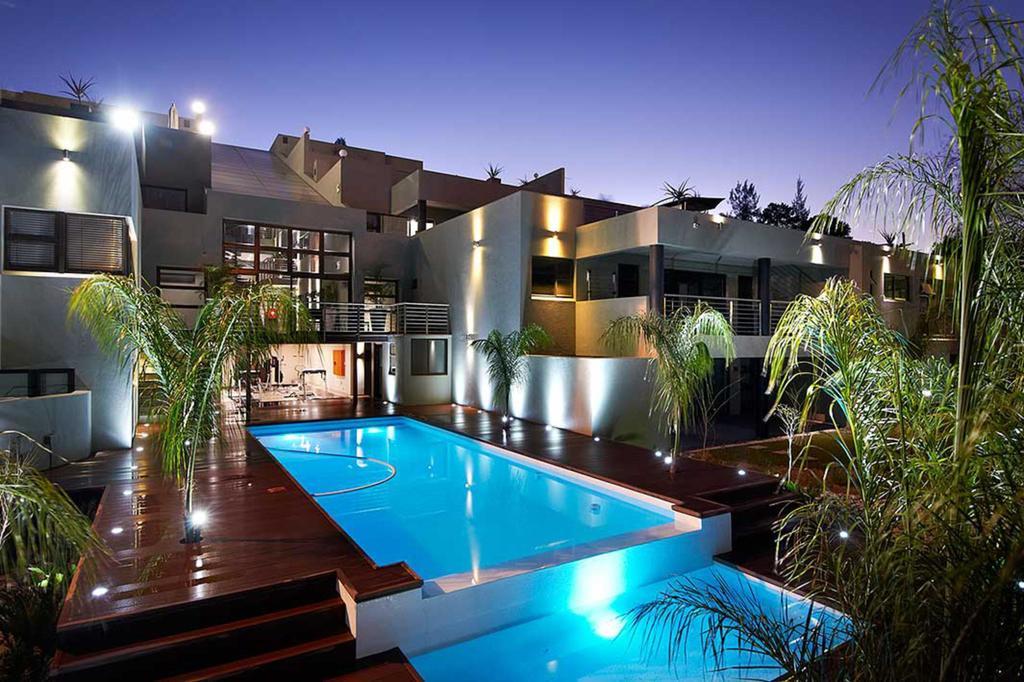 Dynasty Forest Sandown Self Catering Hotel Johannesburg Dış mekan fotoğraf